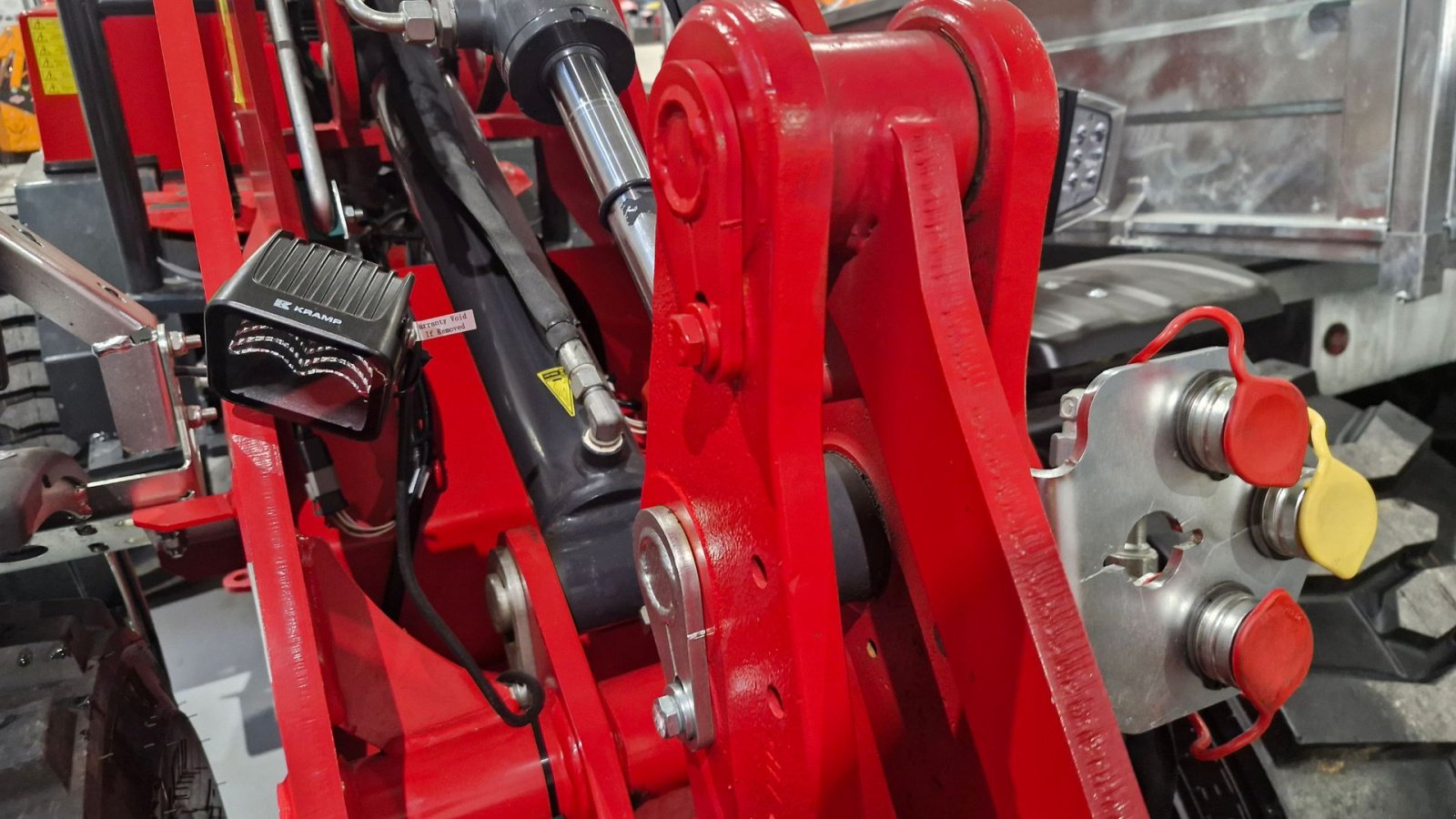 Kompaktlader типа Thaler 2838 L 2838 L, Gebrauchtmaschine в Jyderup (Фотография 4)