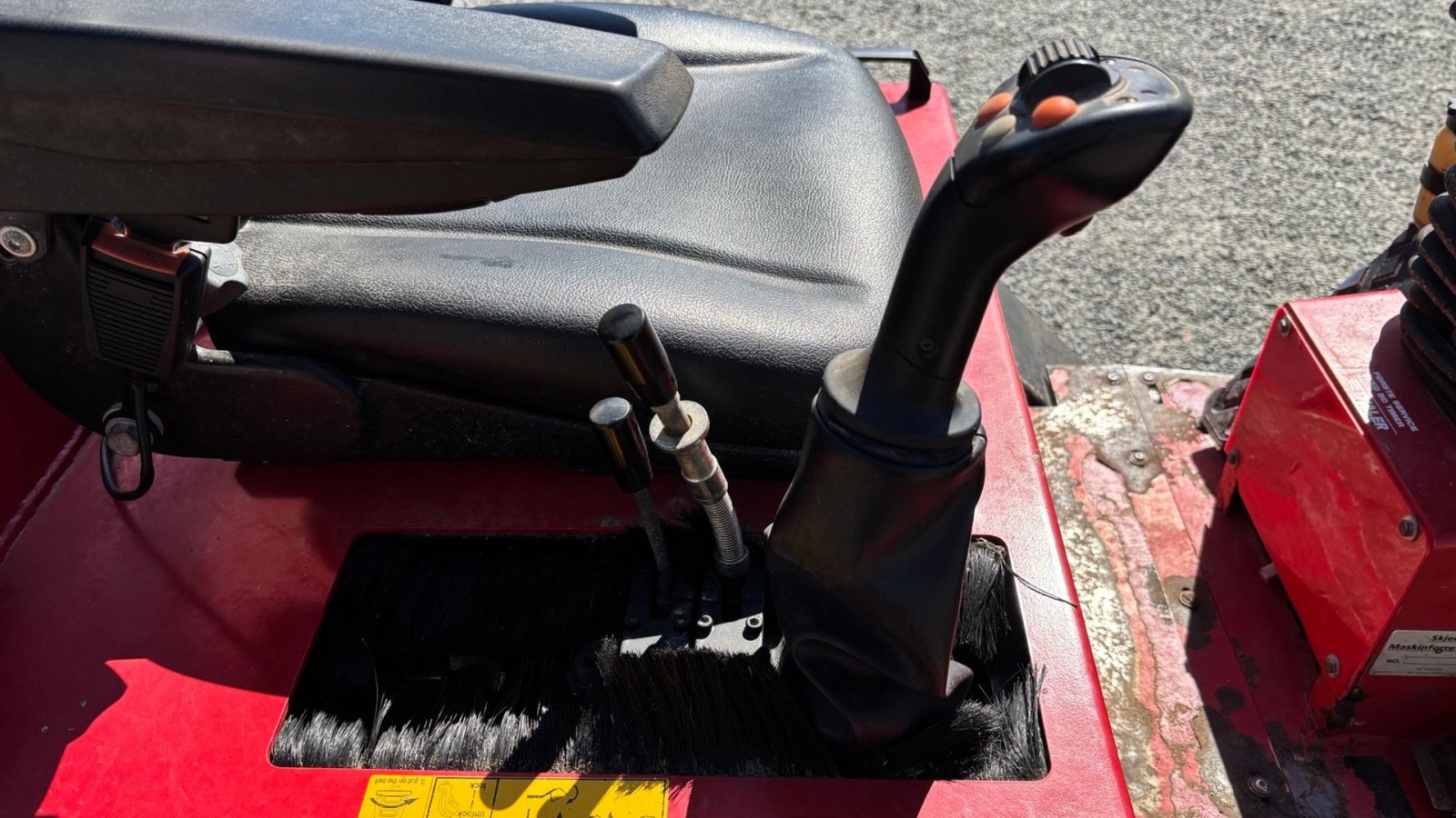 Kompaktlader типа Thaler 2838S DPF, Gebrauchtmaschine в Gram (Фотография 19)