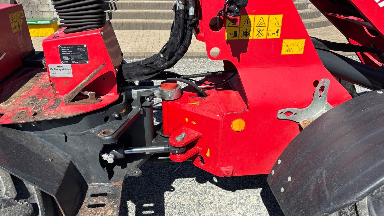 Kompaktlader типа Thaler 2838S DPF, Gebrauchtmaschine в Gram (Фотография 11)