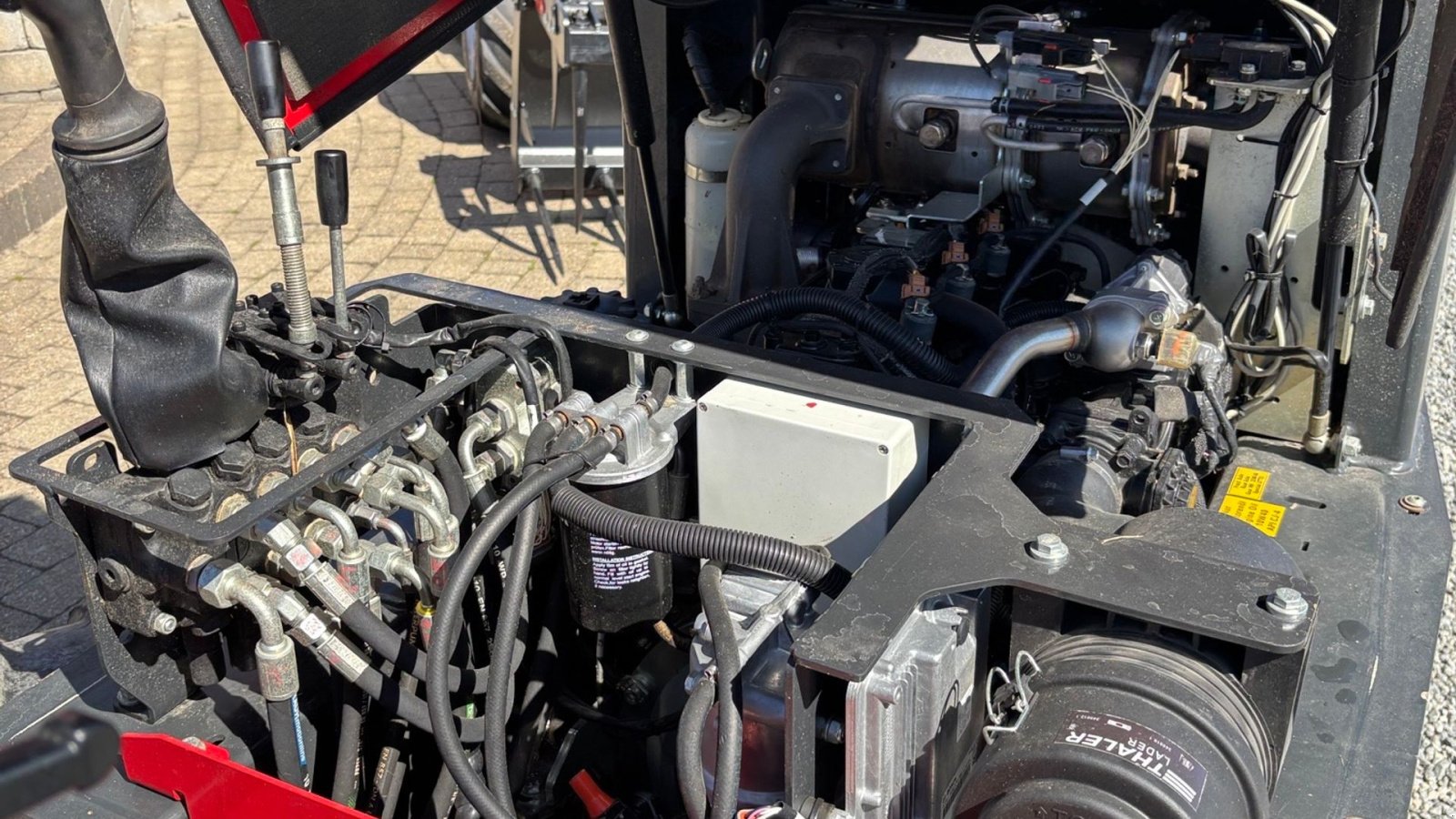 Kompaktlader типа Thaler 2838S DPF, Gebrauchtmaschine в Gram (Фотография 17)