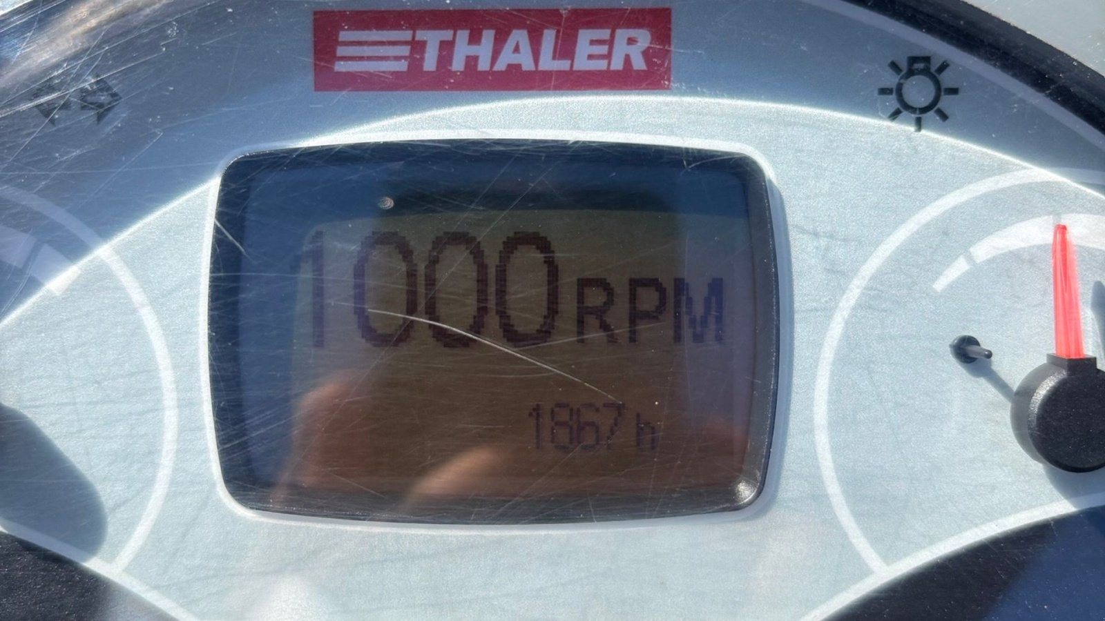 Kompaktlader типа Thaler 2838S DPF, Gebrauchtmaschine в Gram (Фотография 20)