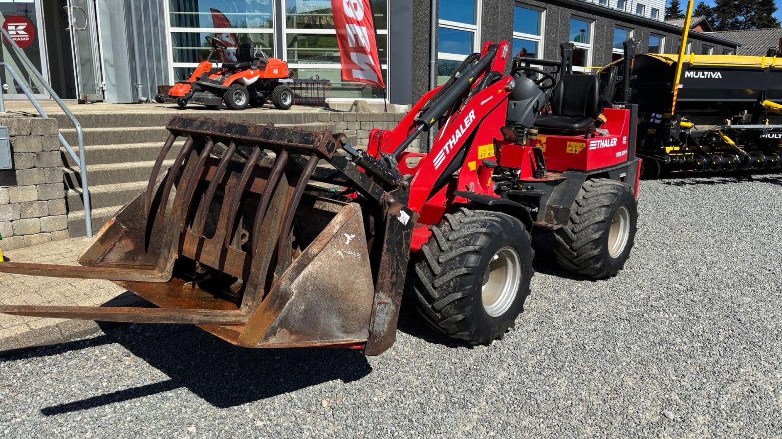 Kompaktlader типа Thaler 2838S DPF, Gebrauchtmaschine в Gram (Фотография 9)
