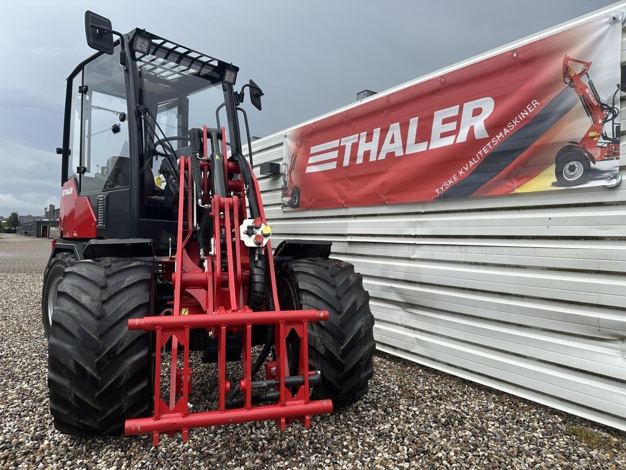 Kompaktlader of the type Thaler 2838S L CAB, Gebrauchtmaschine in Skjern (Picture 2)
