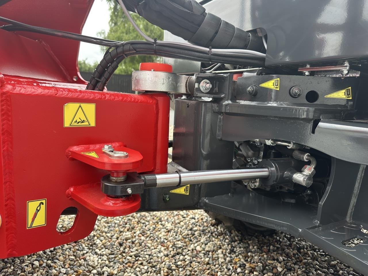 Kompaktlader of the type Thaler 2838S L CAB, Gebrauchtmaschine in Skjern (Picture 5)