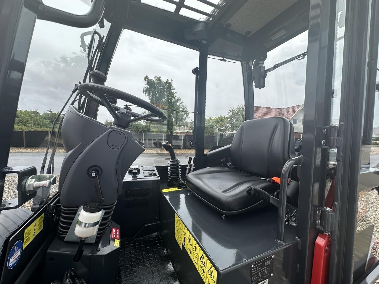 Kompaktlader of the type Thaler 2838S L CAB, Gebrauchtmaschine in Skjern (Picture 4)