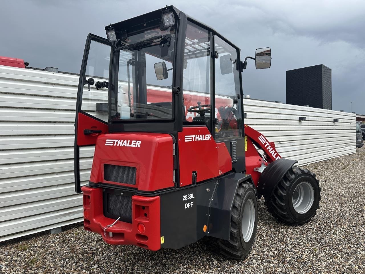 Kompaktlader of the type Thaler 2838S L CAB, Gebrauchtmaschine in Skjern (Picture 3)