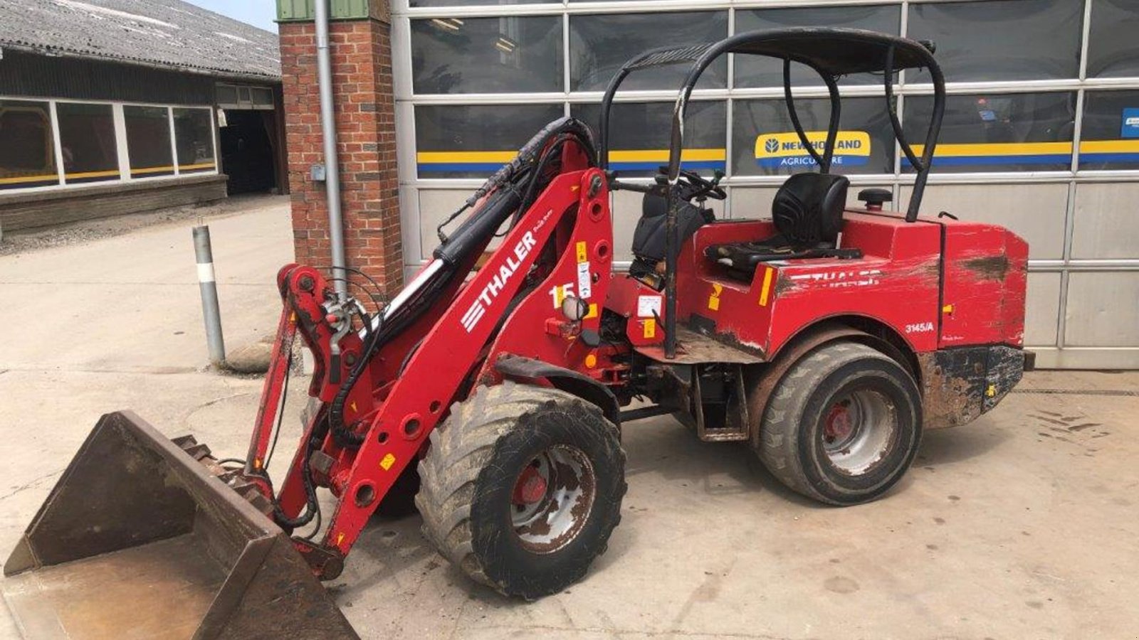 Kompaktlader of the type Thaler 3145/A, Gebrauchtmaschine in Tinglev (Picture 1)