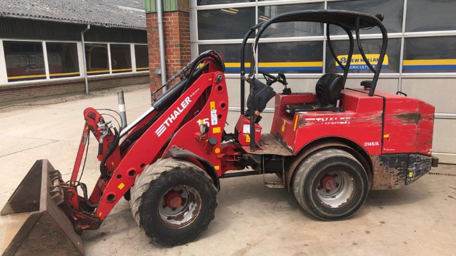Kompaktlader of the type Thaler 3145/A, Gebrauchtmaschine in Tinglev (Picture 2)