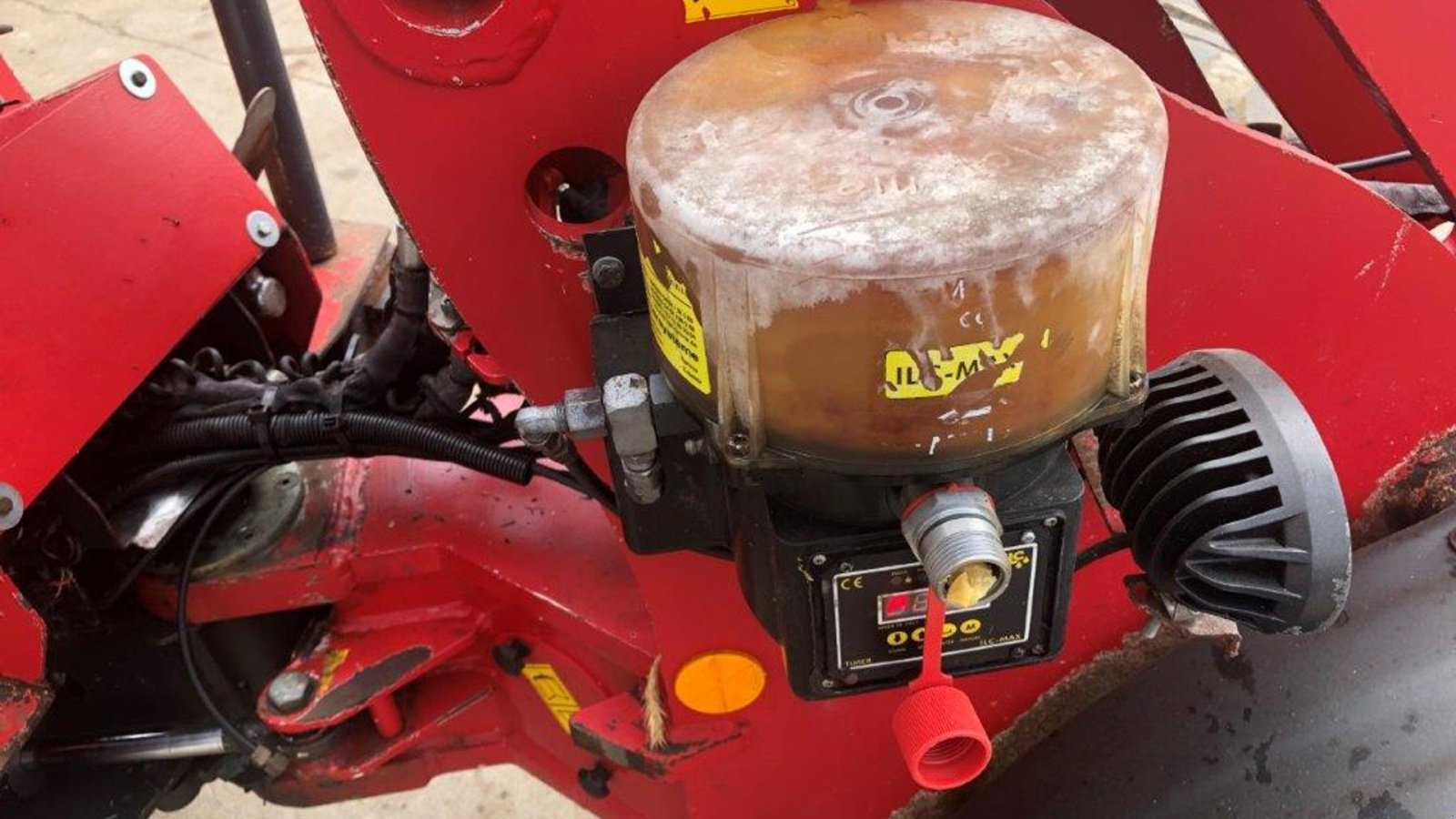 Kompaktlader of the type Thaler 3145/A, Gebrauchtmaschine in Tinglev (Picture 9)