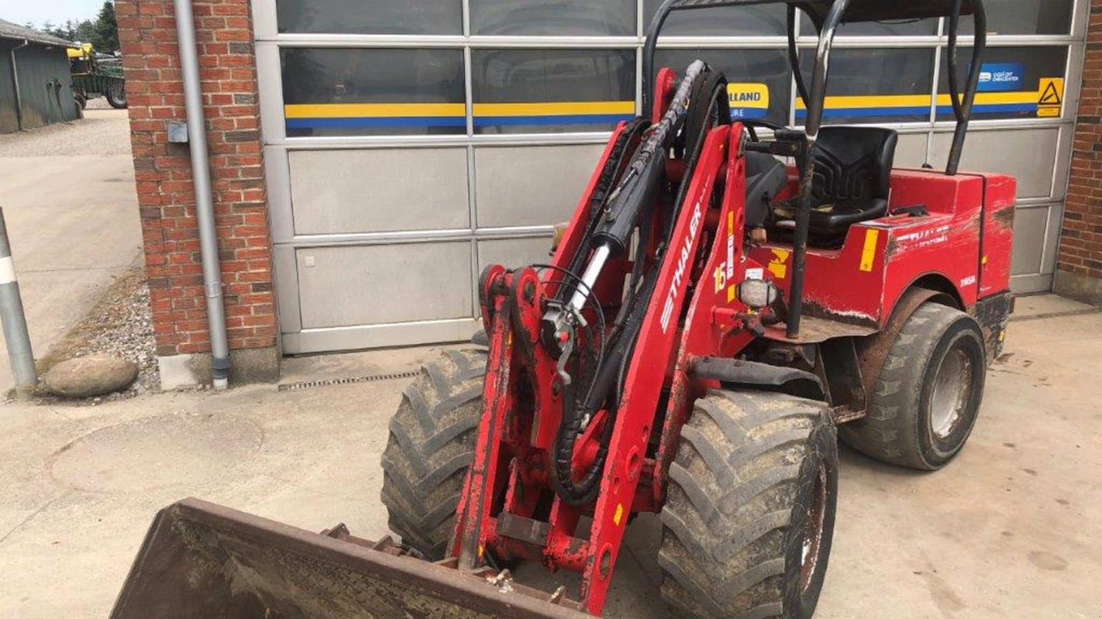 Kompaktlader of the type Thaler 3145/A, Gebrauchtmaschine in Tinglev (Picture 3)