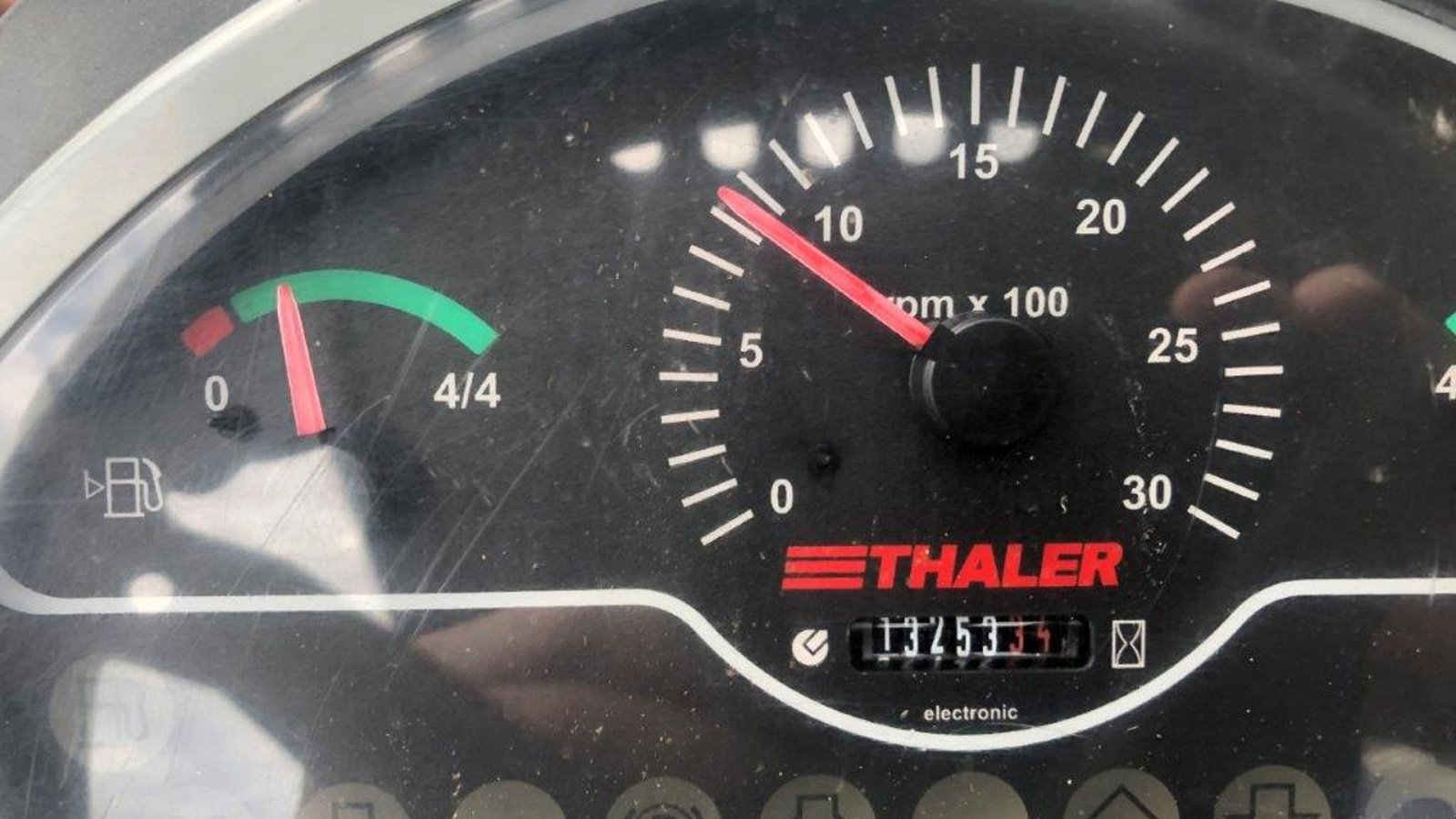 Kompaktlader of the type Thaler 3145/A, Gebrauchtmaschine in Tinglev (Picture 11)