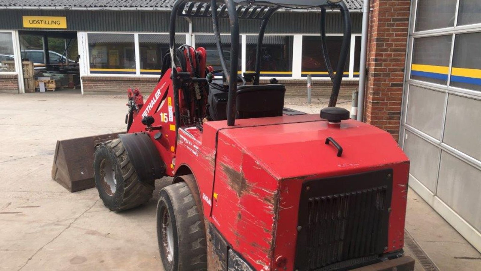 Kompaktlader of the type Thaler 3145/A, Gebrauchtmaschine in Tinglev (Picture 7)