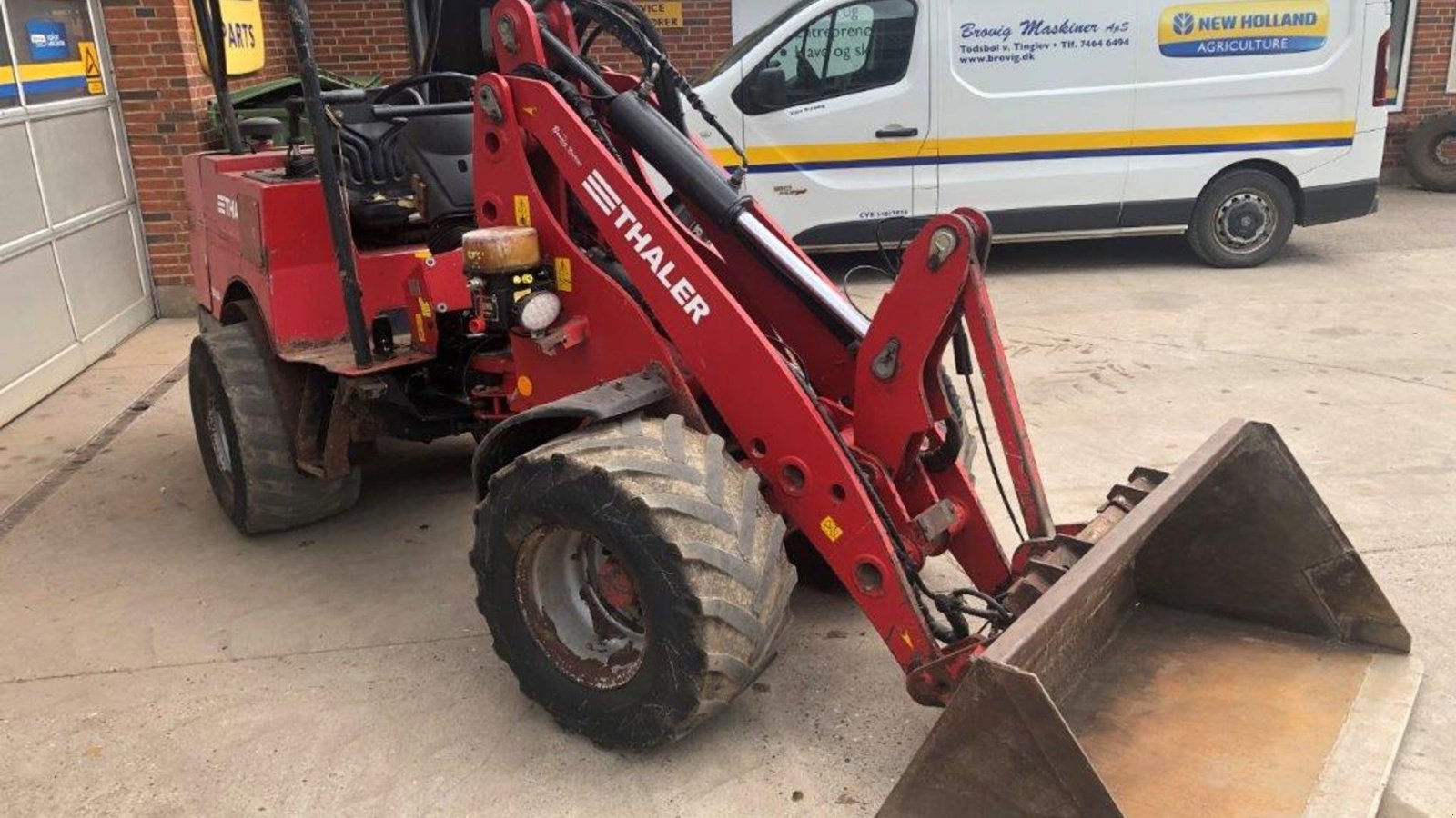 Kompaktlader of the type Thaler 3145/A, Gebrauchtmaschine in Tinglev (Picture 4)