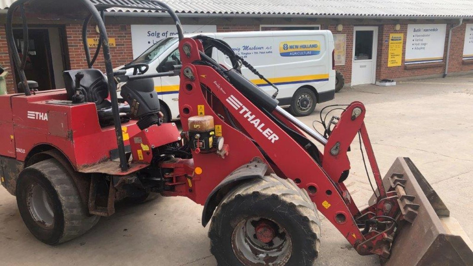 Kompaktlader of the type Thaler 3145/A, Gebrauchtmaschine in Tinglev (Picture 5)