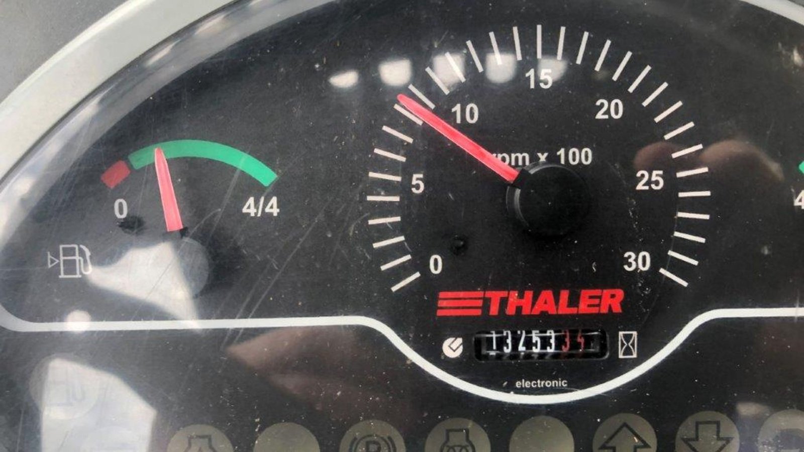 Kompaktlader of the type Thaler 3145/A, Gebrauchtmaschine in Tinglev (Picture 10)