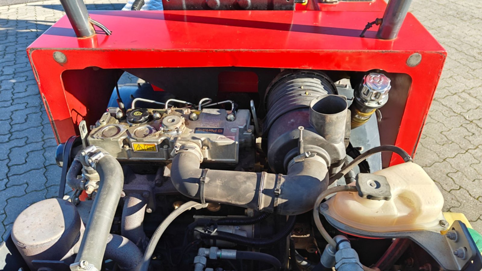 Kompaktlader of the type Thaler 3150 A, Gebrauchtmaschine in Vrå (Picture 14)