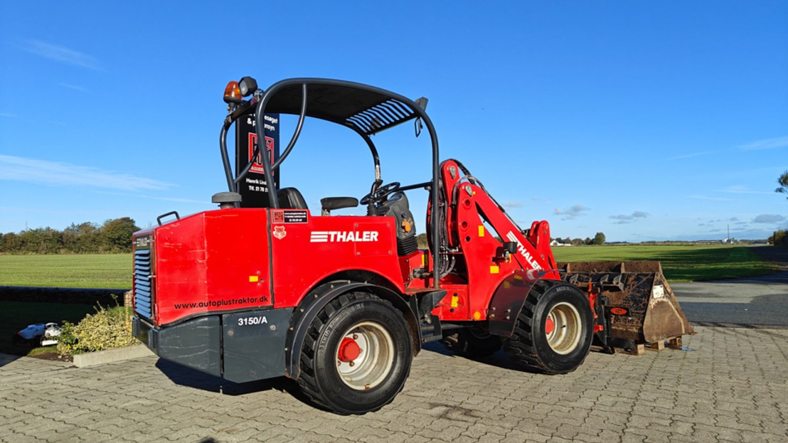 Kompaktlader of the type Thaler 3150 A, Gebrauchtmaschine in Vrå (Picture 3)