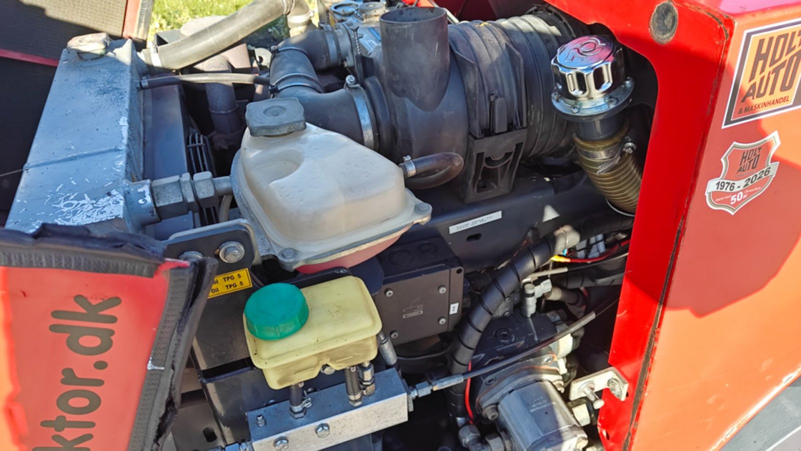 Kompaktlader of the type Thaler 3150 A, Gebrauchtmaschine in Vrå (Picture 16)