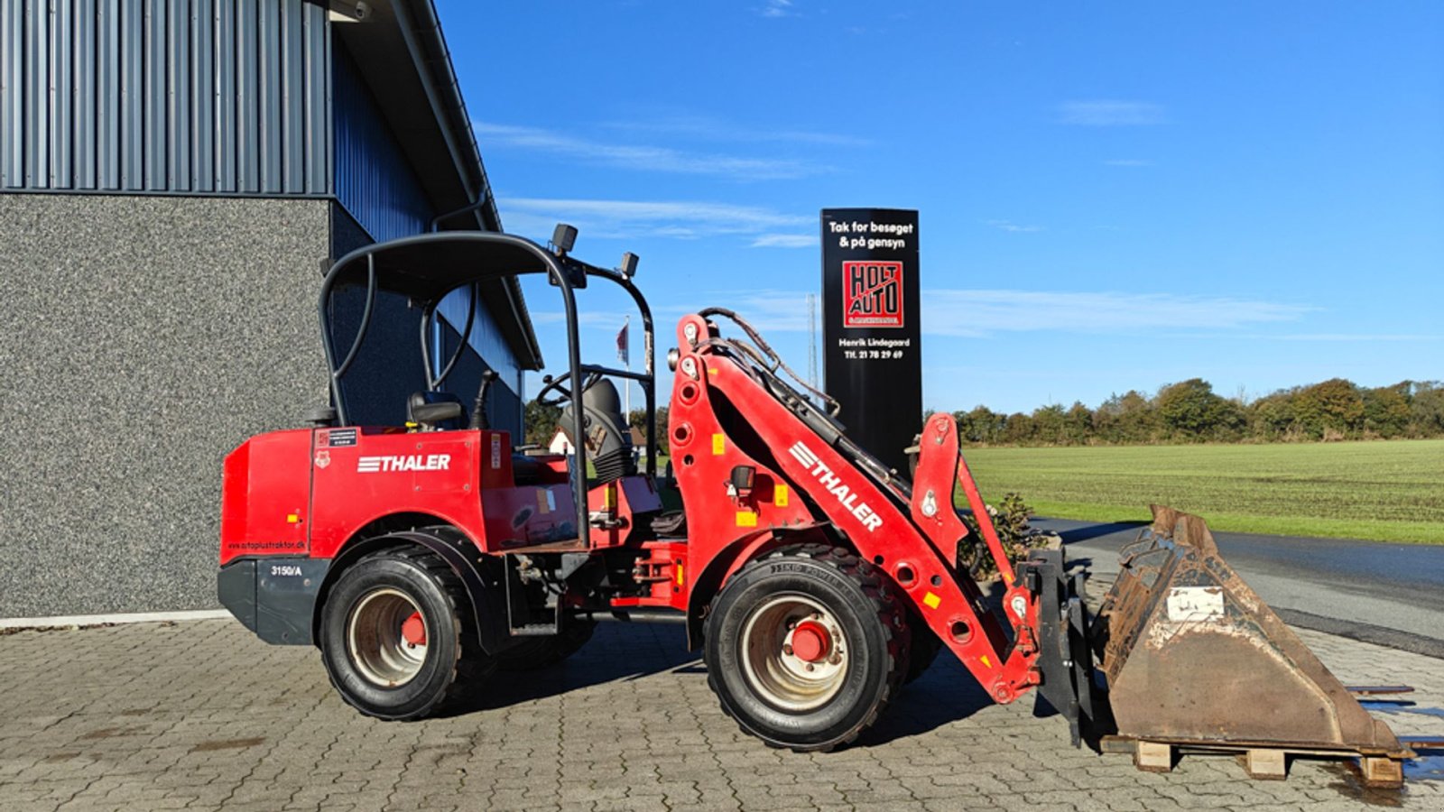 Kompaktlader of the type Thaler 3150 A, Gebrauchtmaschine in Vrå (Picture 2)