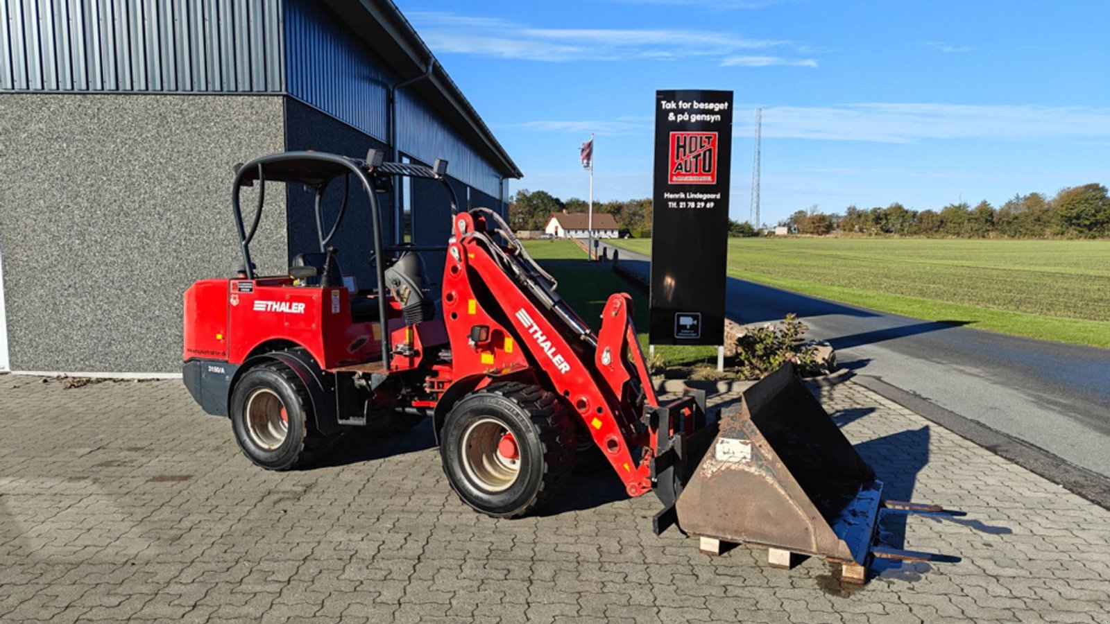 Kompaktlader of the type Thaler 3150 A, Gebrauchtmaschine in Vrå (Picture 1)