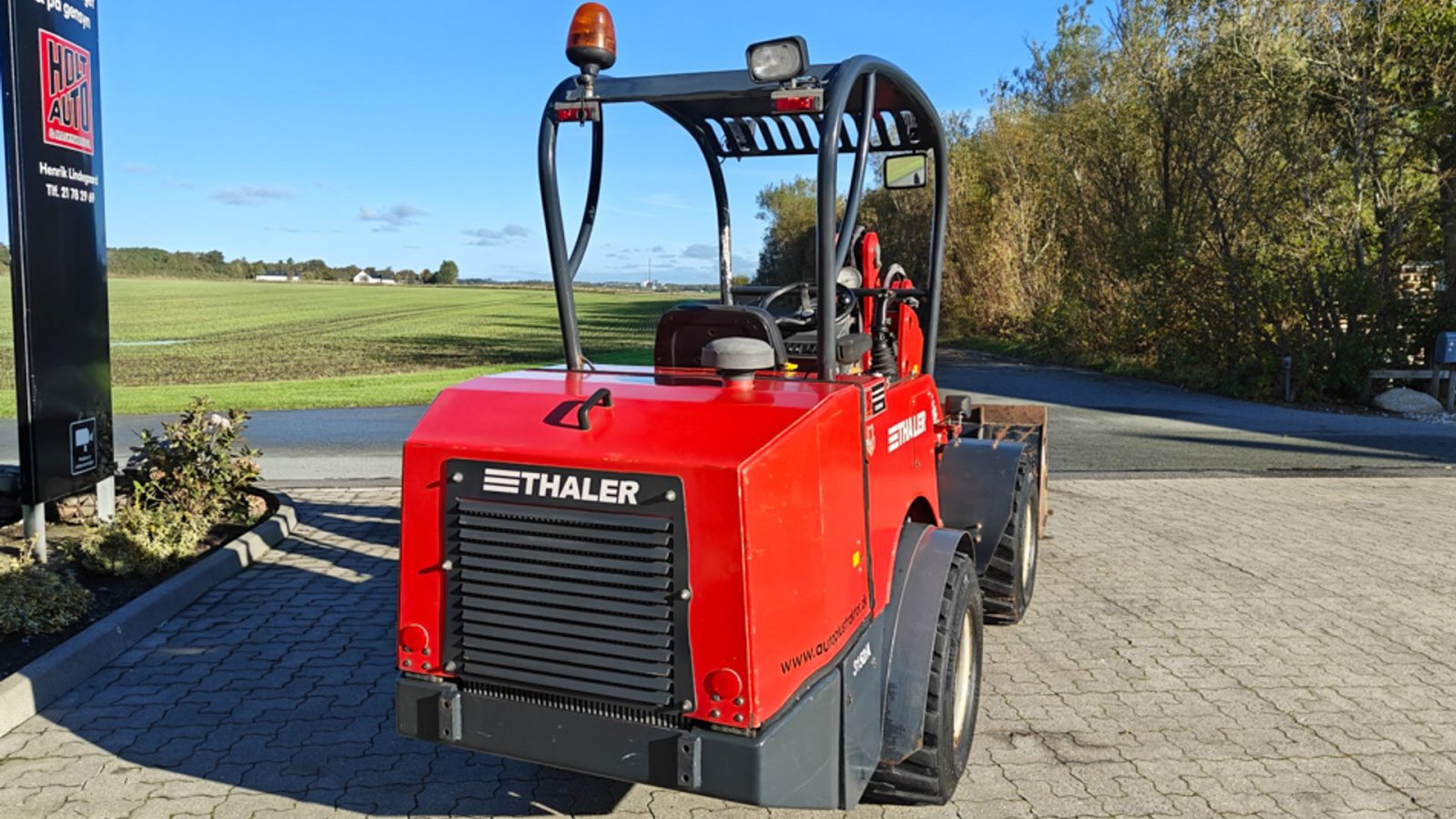 Kompaktlader of the type Thaler 3150 A, Gebrauchtmaschine in Vrå (Picture 4)