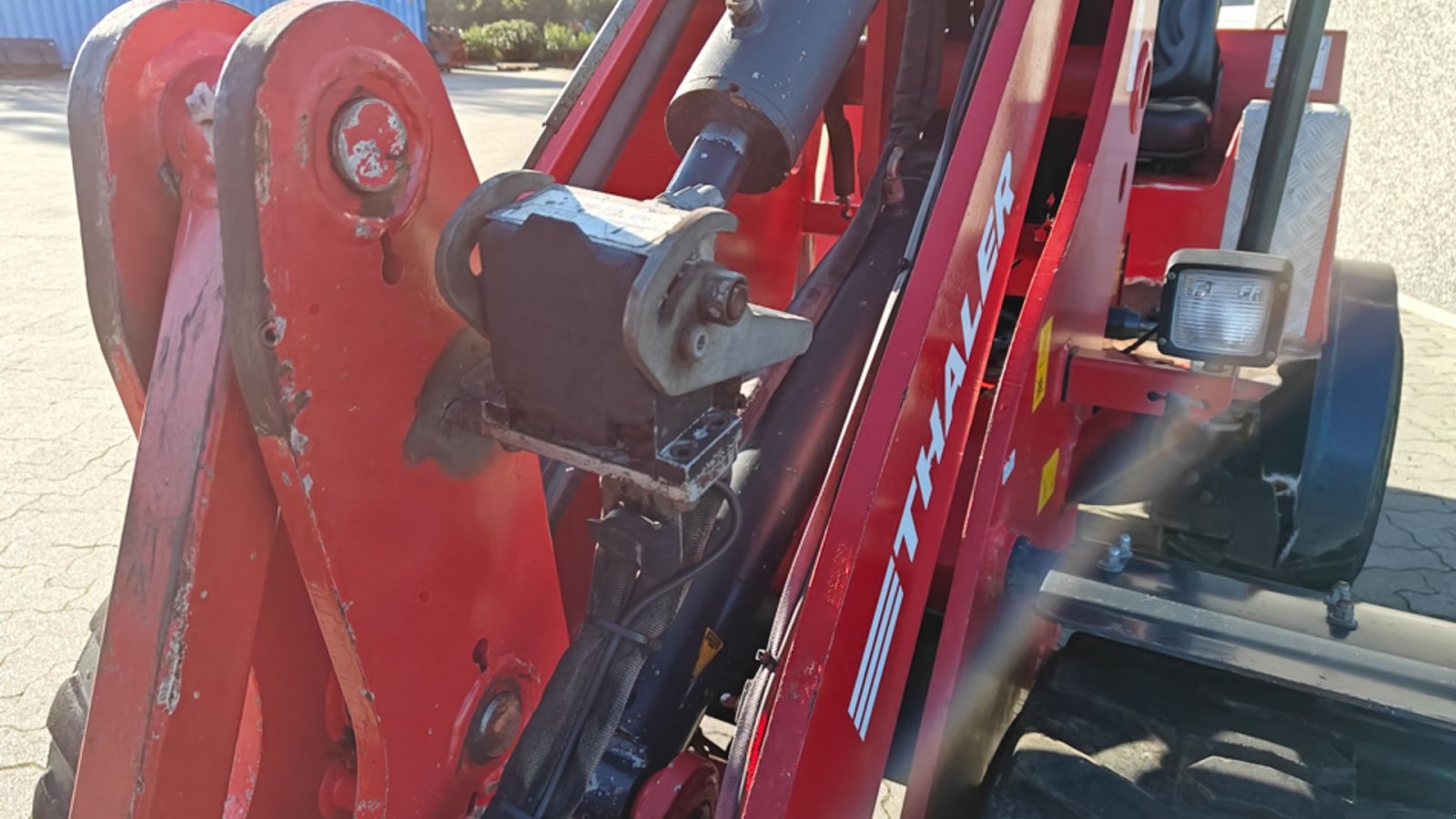 Kompaktlader of the type Thaler 3150 A, Gebrauchtmaschine in Vrå (Picture 8)