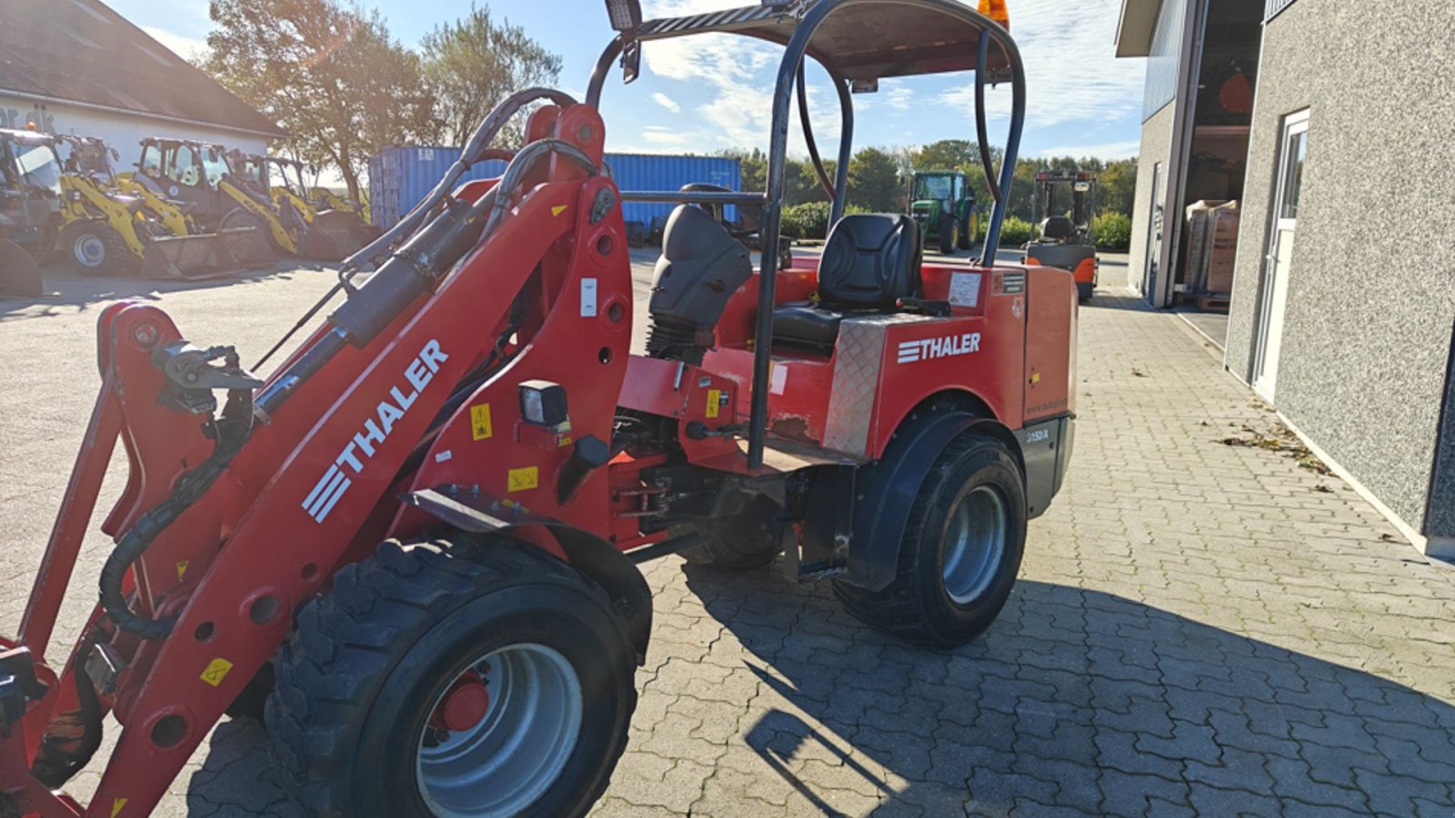 Kompaktlader of the type Thaler 3150 A, Gebrauchtmaschine in Vrå (Picture 7)