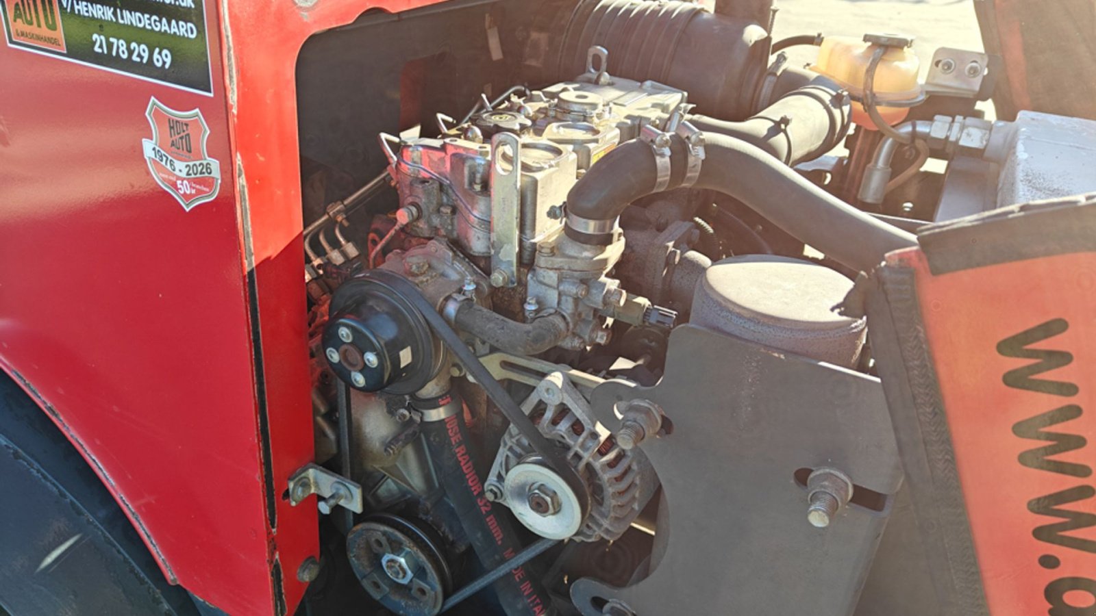 Kompaktlader of the type Thaler 3150 A, Gebrauchtmaschine in Vrå (Picture 17)