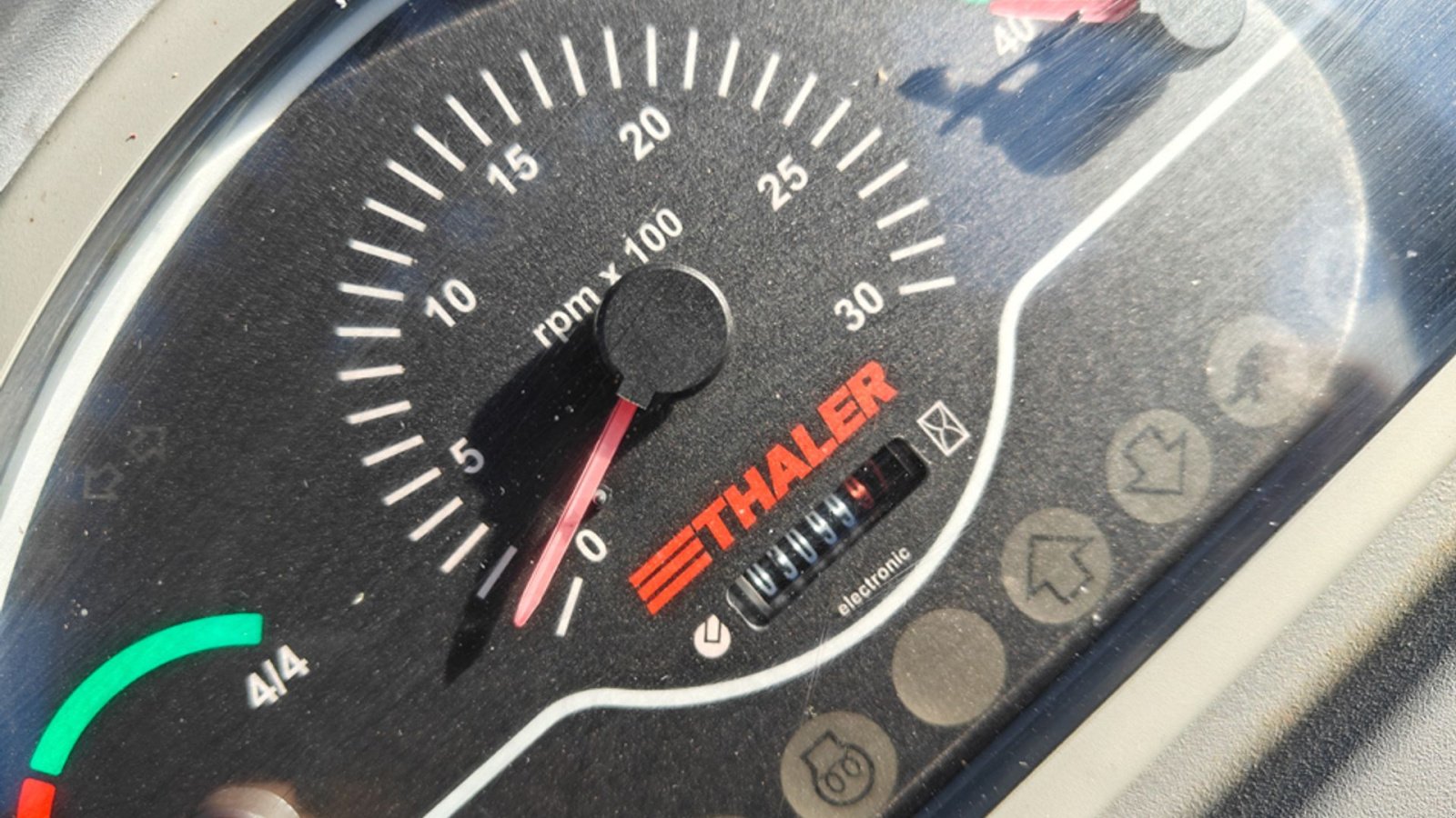 Kompaktlader of the type Thaler 3150 A, Gebrauchtmaschine in Vrå (Picture 13)