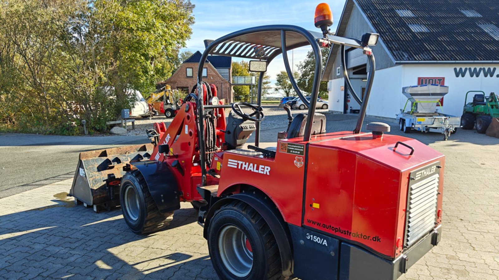 Kompaktlader of the type Thaler 3150 A, Gebrauchtmaschine in Vrå (Picture 5)