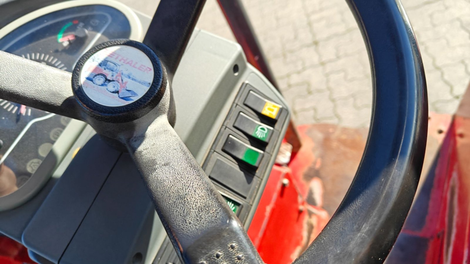 Kompaktlader of the type Thaler 3150 A, Gebrauchtmaschine in Vrå (Picture 12)