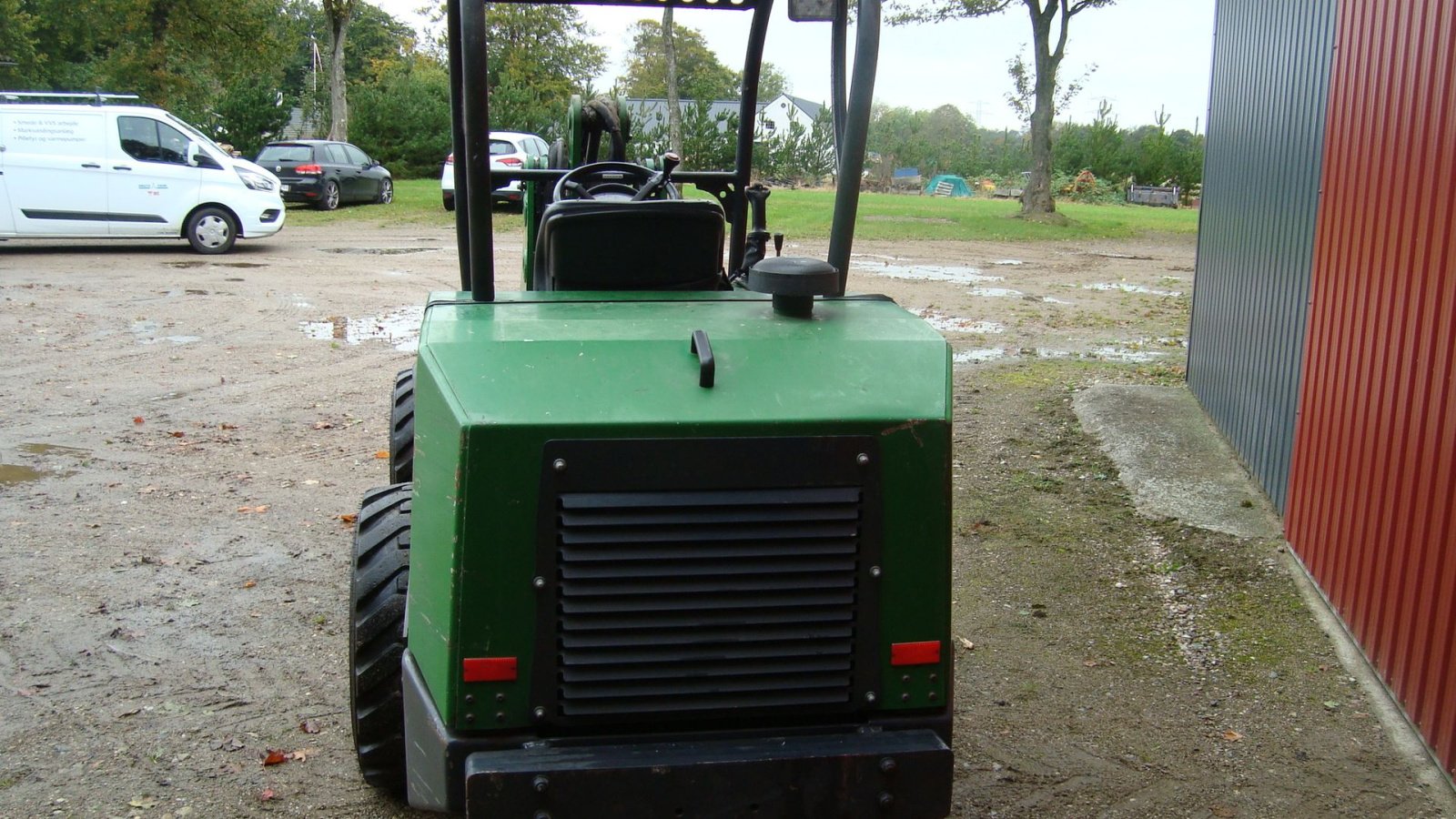 Kompaktlader типа Thaler 3150 A, Gebrauchtmaschine в Brørup (Фотография 4)