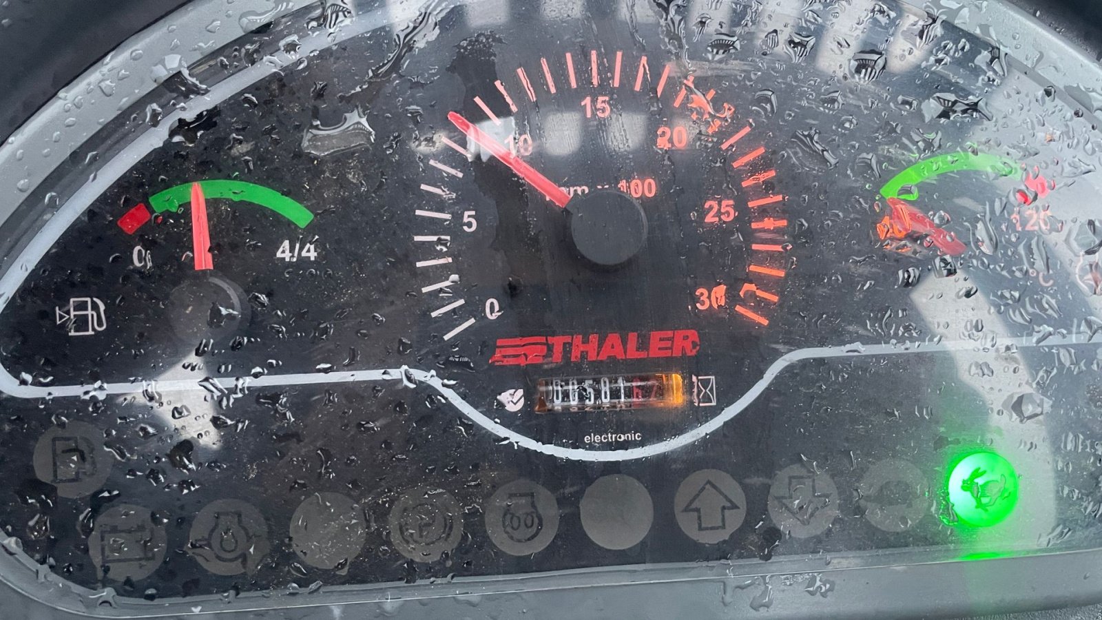 Kompaktlader of the type Thaler 3348S, Gebrauchtmaschine in Roslev (Picture 14)