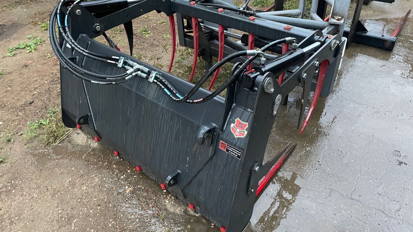 Kompaktlader of the type Thaler 3348S, Gebrauchtmaschine in Roslev (Picture 15)