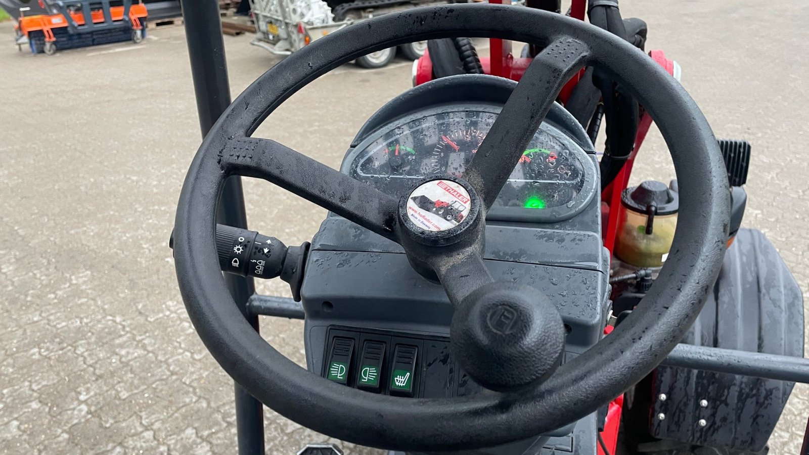 Kompaktlader of the type Thaler 3348S, Gebrauchtmaschine in Roslev (Picture 11)