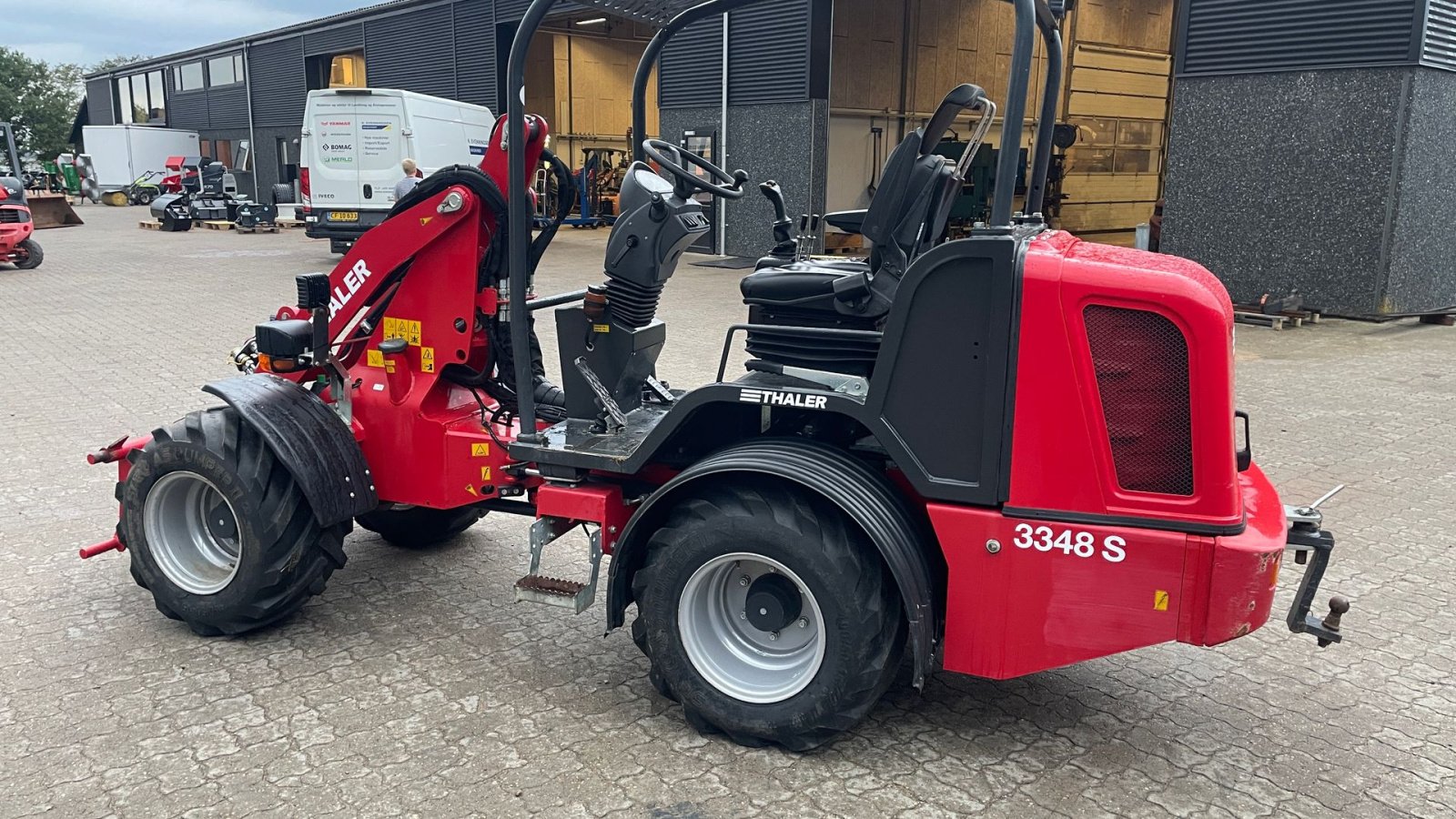 Kompaktlader of the type Thaler 3348S, Gebrauchtmaschine in Roslev (Picture 3)