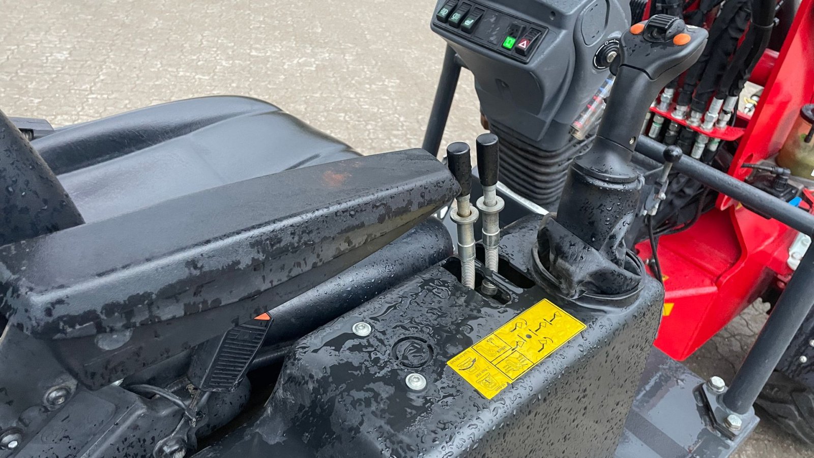 Kompaktlader of the type Thaler 3348S, Gebrauchtmaschine in Roslev (Picture 12)