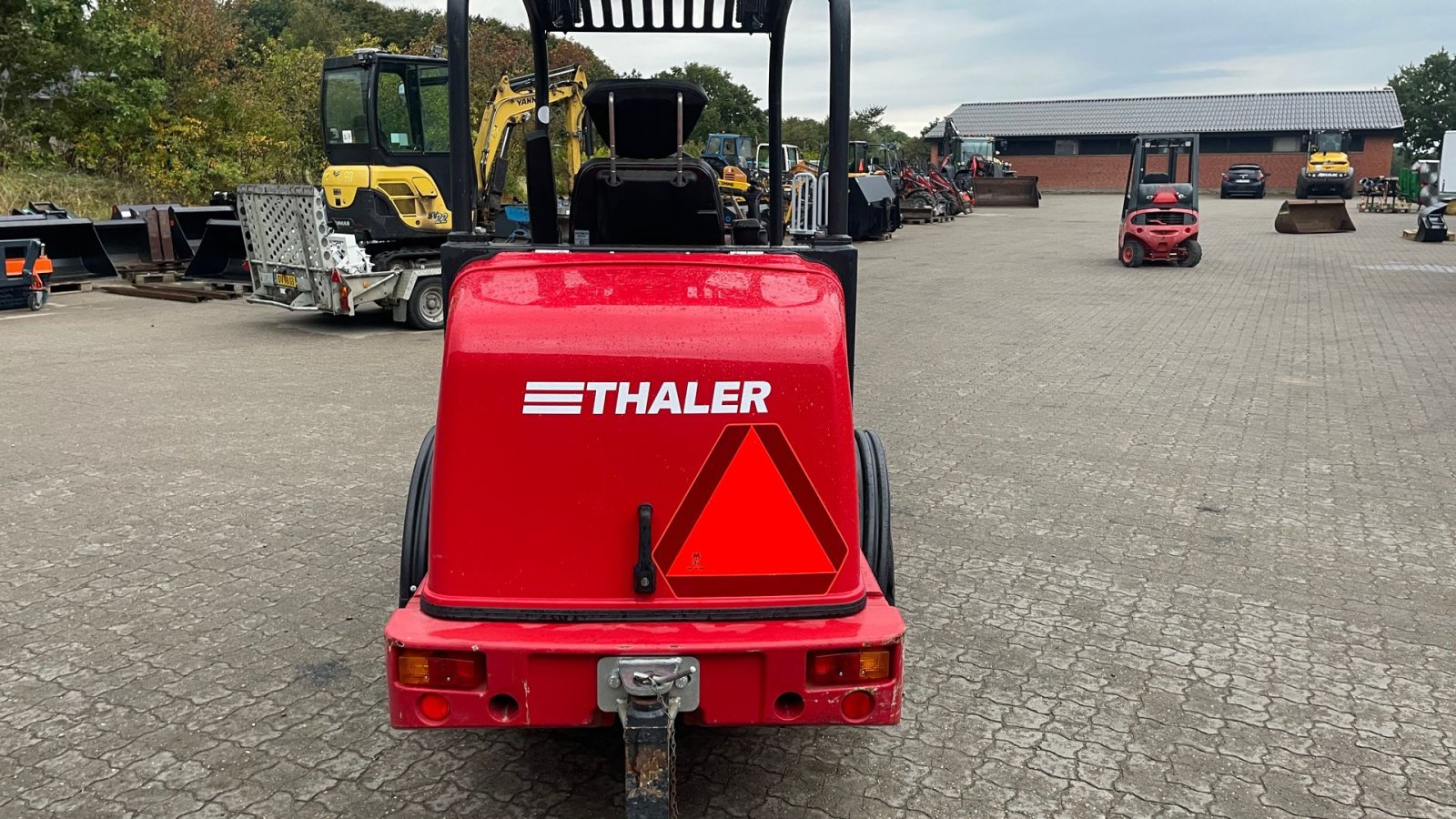 Kompaktlader of the type Thaler 3348S, Gebrauchtmaschine in Roslev (Picture 4)