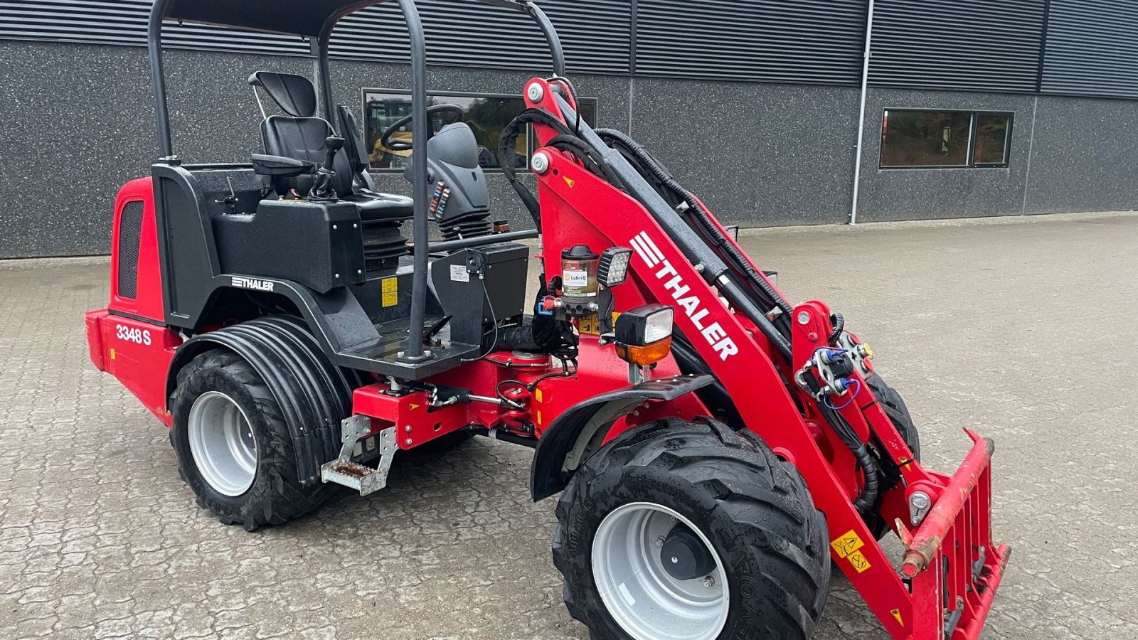 Kompaktlader of the type Thaler 3348S, Gebrauchtmaschine in Roslev (Picture 8)