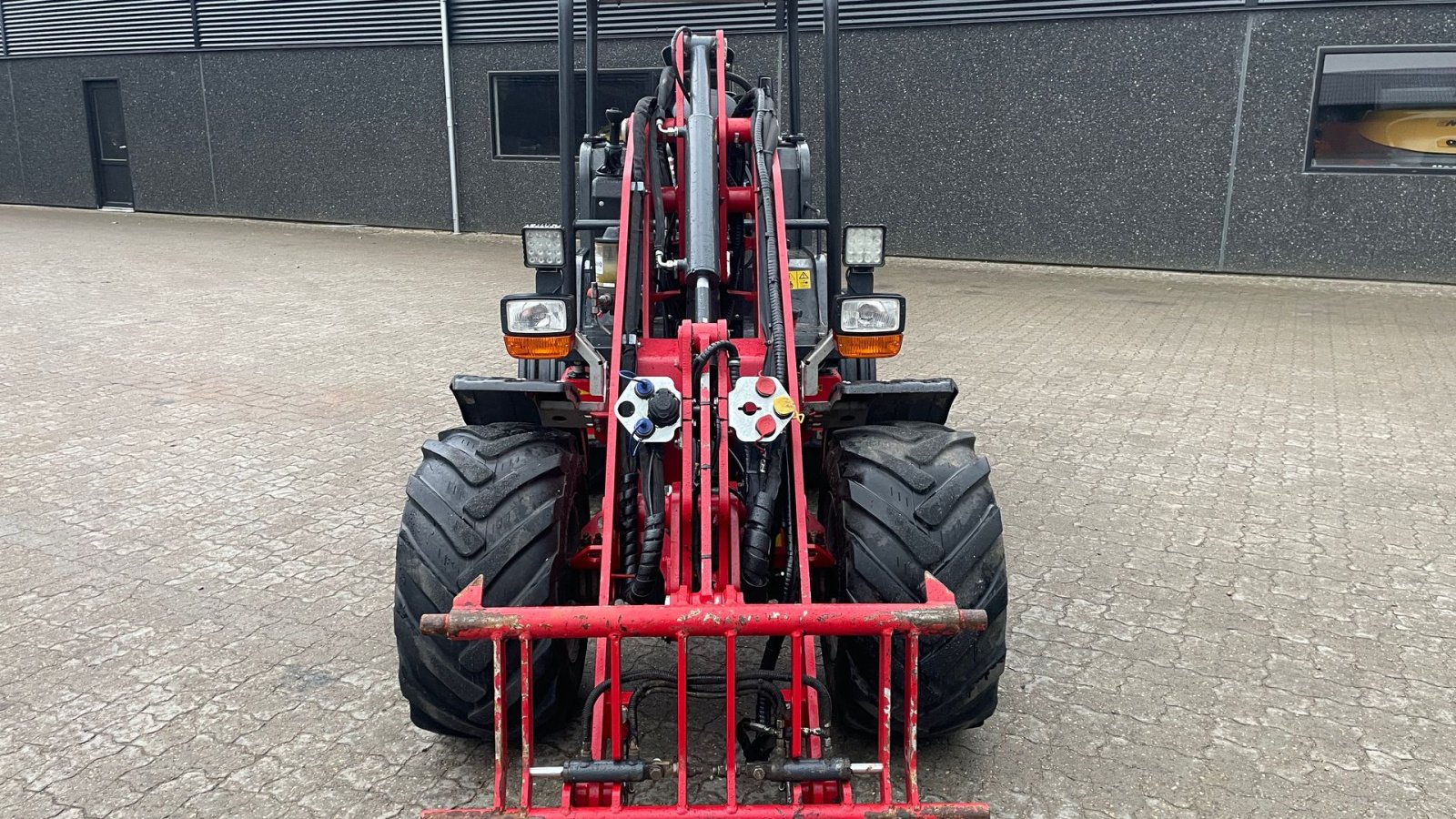 Kompaktlader of the type Thaler 3348S, Gebrauchtmaschine in Roslev (Picture 9)