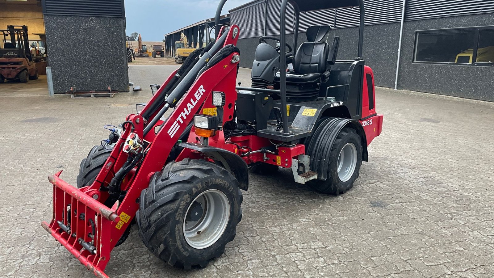 Kompaktlader of the type Thaler 3348S, Gebrauchtmaschine in Roslev (Picture 1)