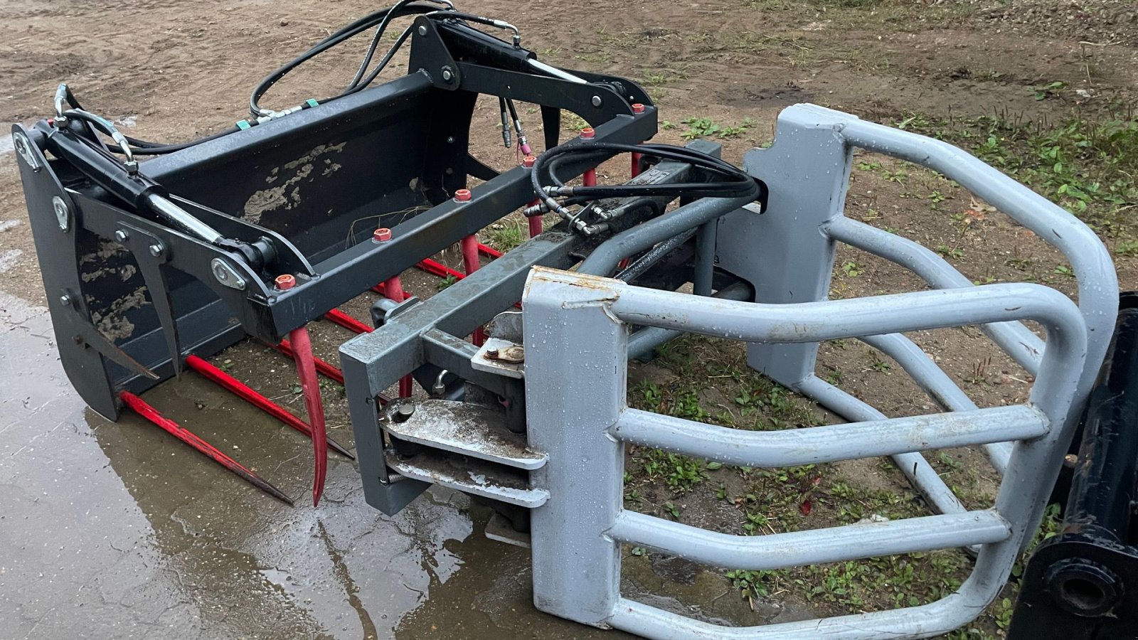 Kompaktlader of the type Thaler 3348S, Gebrauchtmaschine in Roslev (Picture 17)