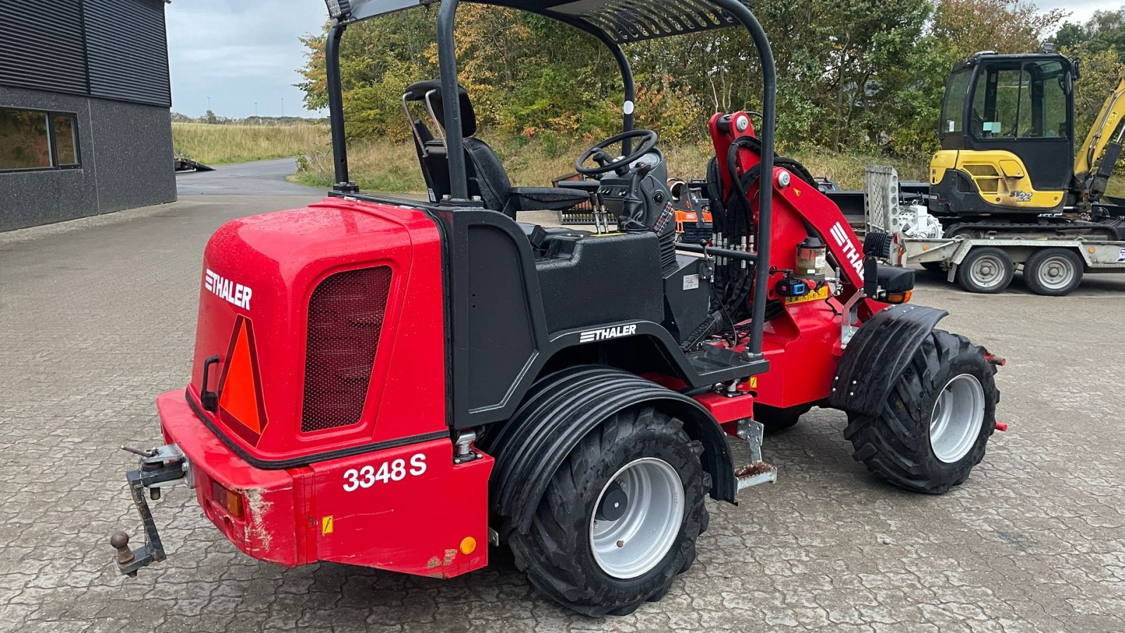 Kompaktlader of the type Thaler 3348S, Gebrauchtmaschine in Roslev (Picture 5)
