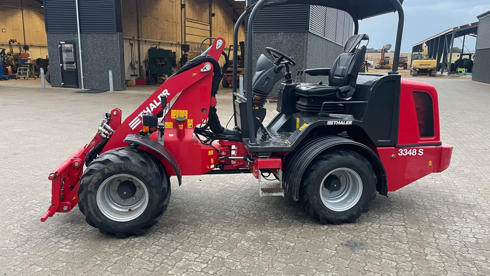 Kompaktlader of the type Thaler 3348S, Gebrauchtmaschine in Roslev (Picture 2)