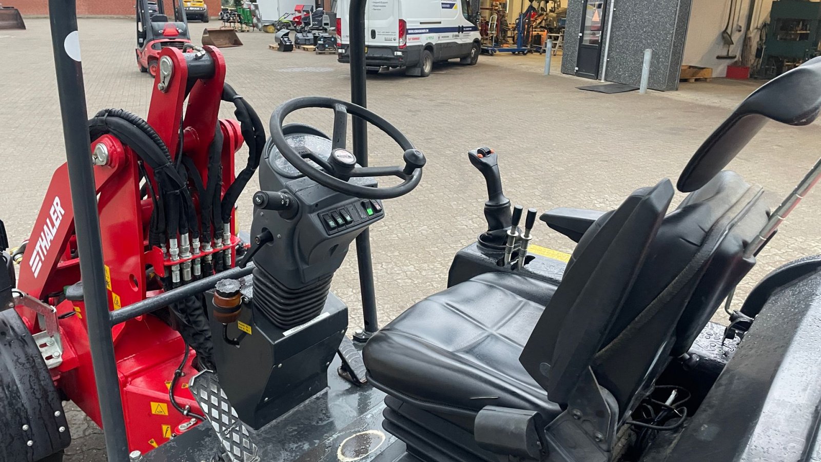 Kompaktlader of the type Thaler 3348S, Gebrauchtmaschine in Roslev (Picture 13)