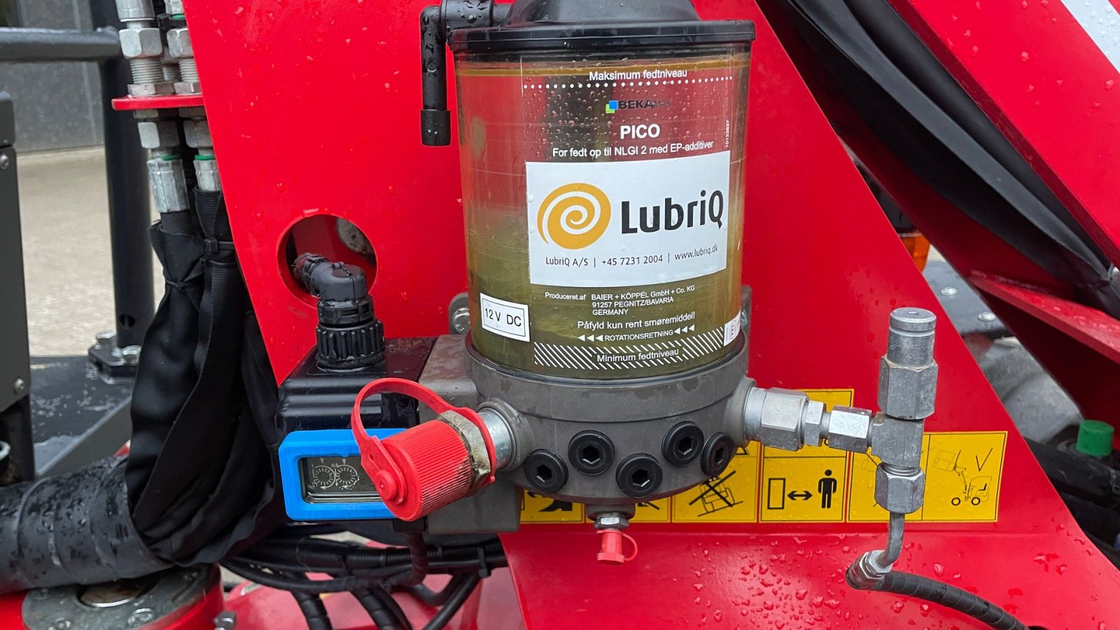 Kompaktlader of the type Thaler 3348S, Gebrauchtmaschine in Roslev (Picture 10)