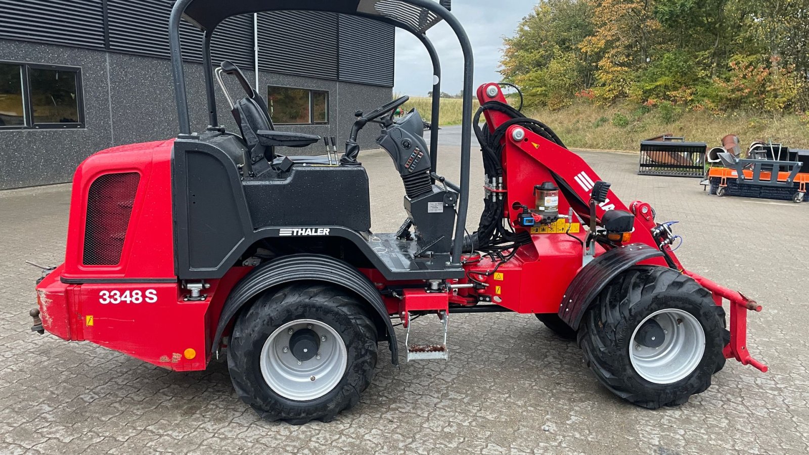 Kompaktlader of the type Thaler 3348S, Gebrauchtmaschine in Roslev (Picture 7)