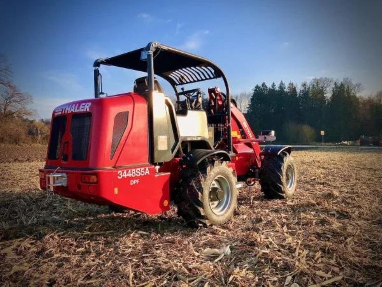 Kompaktlader a típus Thaler 3448-S-5A, Gebrauchtmaschine ekkor: Skjern (Kép 3)