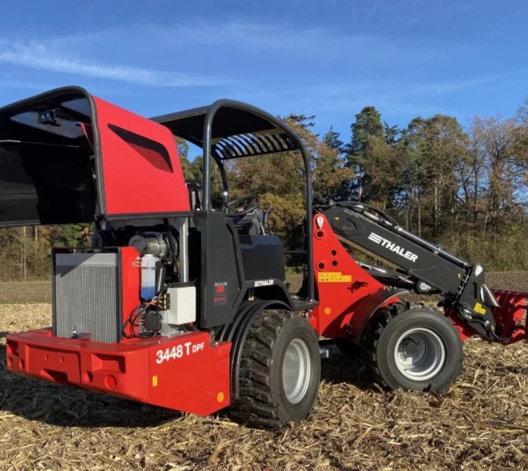 Kompaktlader typu Thaler 3448-T-DPF, Gebrauchtmaschine w Skjern (Zdjęcie 2)