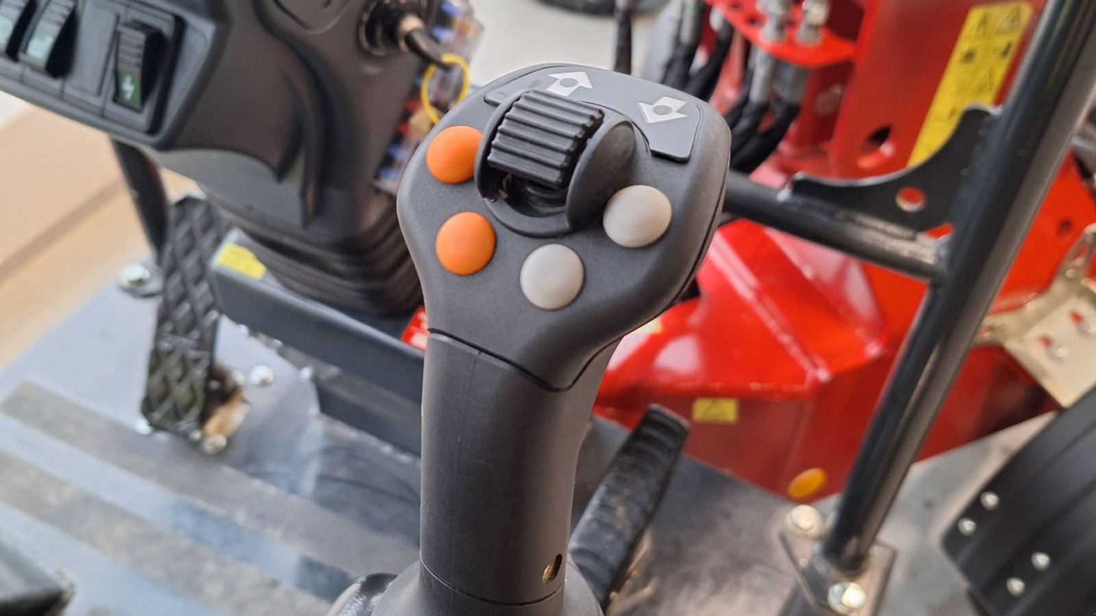 Kompaktlader Türe ait Thaler 3448L, Gebrauchtmaschine içinde Maribo (resim 9)